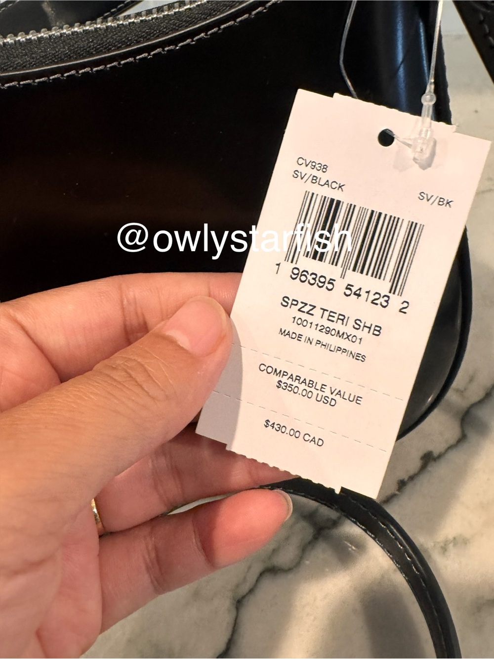 Price firm - NWT Coach Teri Shoulder Bag Spazzolato Leather - Picture 3 of 9